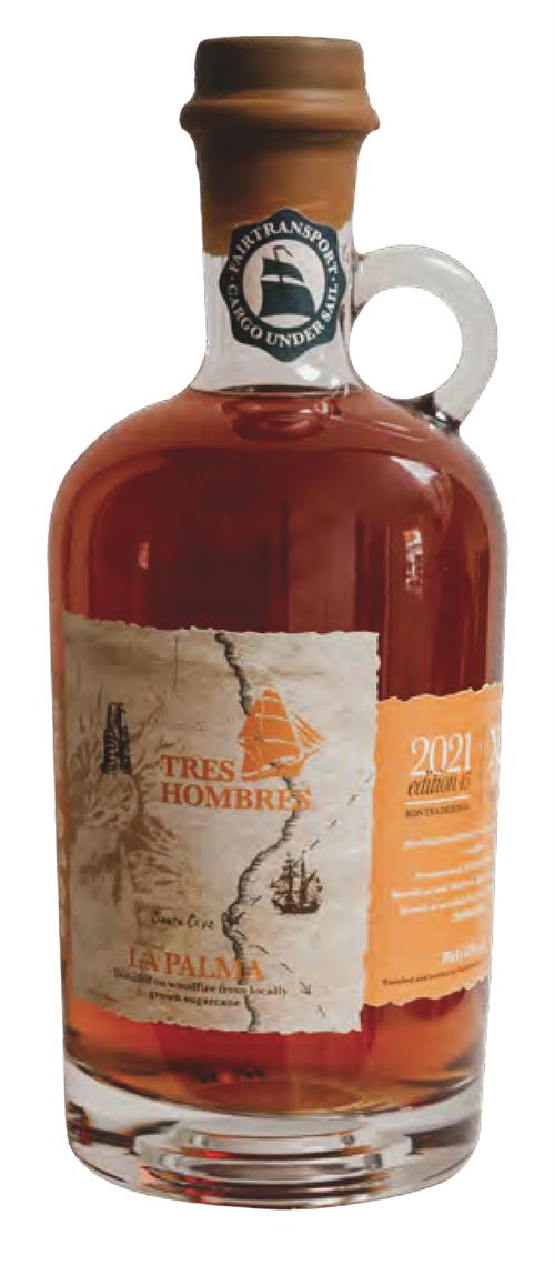Rom - Tres Hombres rom, La Palma 15 års